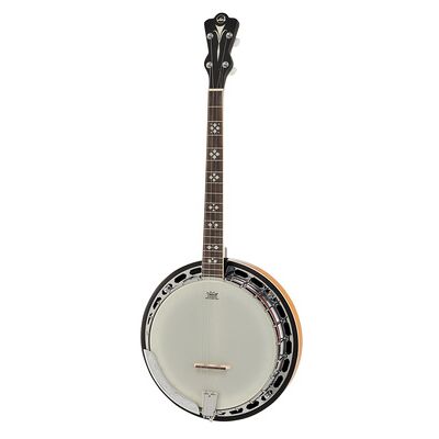 Gewa VGS Banjo Premium 4-saitig Sunburst Hochglanz Gewa VGS Banjo Premium 4-saitig Sunburst Hochglanz