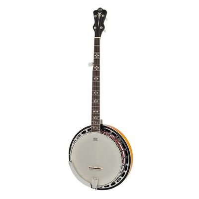 Gewa VGS Banjo Premium 5-saitig Sunburst Hochglanz Gewa VGS Banjo Premium 5-saitig Sunburst Hochglanz