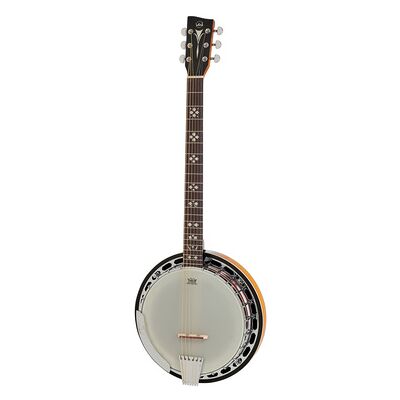 Gewa VGS Banjo Premium 6-saitig Sunburst Hochglanz Gewa VGS Banjo Premium 6-saitig Sunburst Hochglanz