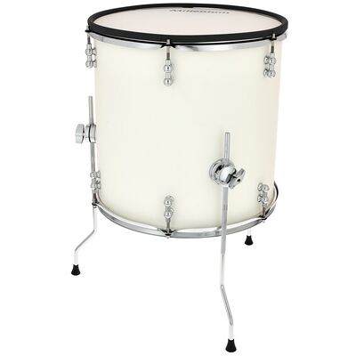 Millenium "PT-16 16"x16" Tom Pad PW" Pure White Millenium "PT-16 16"x16" Tom Pad PW" Pure White