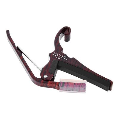 Kyser Quick-Change Capo Acoustic RW Rosewood Kyser Quick-Change Capo Acoustic RW Rosewood