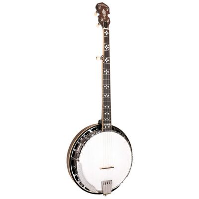 Gold Tone 5-String Orange Blossom LW Vintage Braun Gold Tone 5-String Orange Blossom LW Vintage Braun