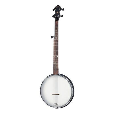 Gold Tone Openback 5-String Banjo 12“ Mattschwarz Gold Tone Openback 5-String Banjo 12“ Mattschwarz