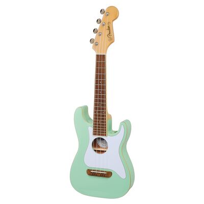 Fender Fullerton Strat Uke SG Surf Green Hochglanz Fender Fullerton Strat Uke SG Surf Green Hochglanz