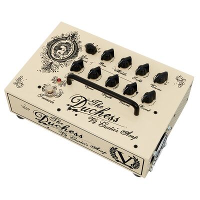 Victory Amplifiers - V4 The Duchess Gitarrenverstärker - Amerikanischer Vintage-Sound Victory Amplifiers - V4 The Duchess Gitarrenverstärker - Amerikanischer Vintage-Sound