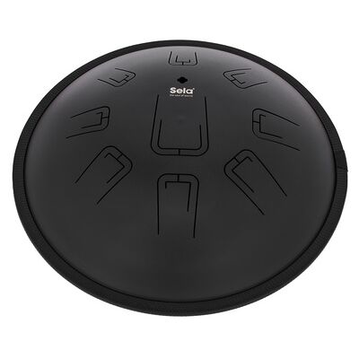 Sela Tongue Drum SE 380 Schwarz Sela Tongue Drum SE 380 Schwarz