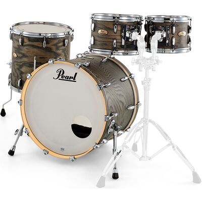 Pearl "Session Studio Select 22" #852" Black Satin Ash Pearl "Session Studio Select 22" #852" Black Satin Ash