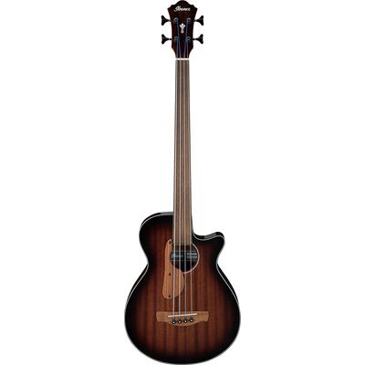 Ibanez AEGB24FE-MHS Fretless Mahogany Sunburst Ibanez AEGB24FE-MHS Fretless Mahogany Sunburst