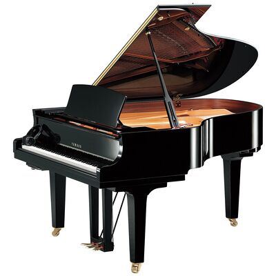 Yamaha C 3 X SH3 PE Silent Grand Schwarz Yamaha C 3 X SH3 PE Silent Grand Schwarz