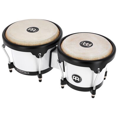 Meinl HB50WH Bongo Bright White Bright White Meinl HB50WH Bongo Bright White Bright White