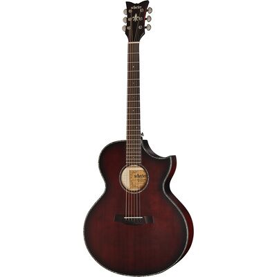 Schecter Orleans Stage Acoustic VRBS Vampyre Red Burst Satin Schecter Orleans Stage Acoustic VRBS Vampyre Red Burst Satin