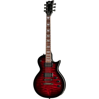 ESP LTD EC-256 QM Black Cherry SB See Thru Black Cherry Sunburst ESP LTD EC-256 QM Black Cherry SB See Thru Black Cherry Sunburst