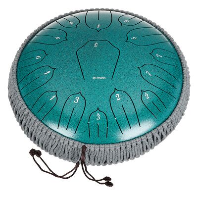 Thomann "Tongue Drum 12" Lotus M" Malachit Thomann "Tongue Drum 12" Lotus M" Malachit