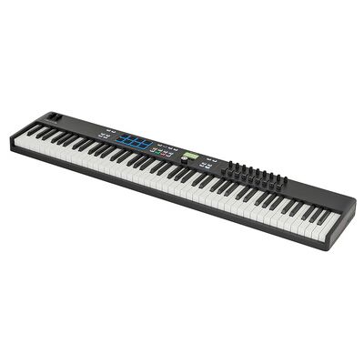 Arturia KeyLab Essential 88 mk3 Black Schwarz Arturia KeyLab Essential 88 mk3 Black Schwarz