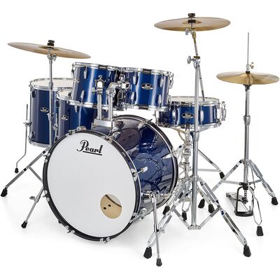 Pearl "Roadshow 22" Plus 6pcs Blue" Royal Blue Metallic Pearl "Roadshow 22" Plus 6pcs Blue" Royal Blue Metallic