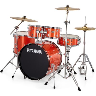 Yamaha Rydeen Standard Orange Glitter Orange Glitter Yamaha Rydeen Standard Orange Glitter Orange Glitter