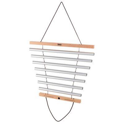 Sela Harmony Chimes 7 Natural Silber Sela Harmony Chimes 7 Natural Silber