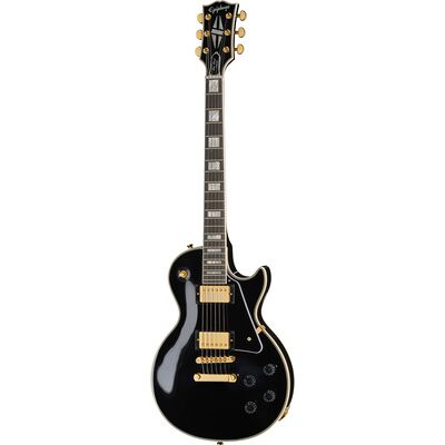 Epiphone Les Paul Custom Ebony IGC Ebony Epiphone Les Paul Custom Ebony IGC Ebony