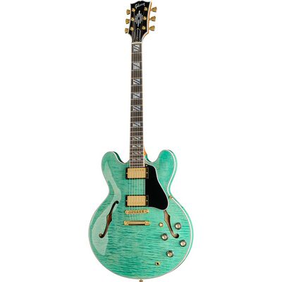 Gibson ES Supreme Seafoam Green Seafoam Green Gibson ES Supreme Seafoam Green Seafoam Green