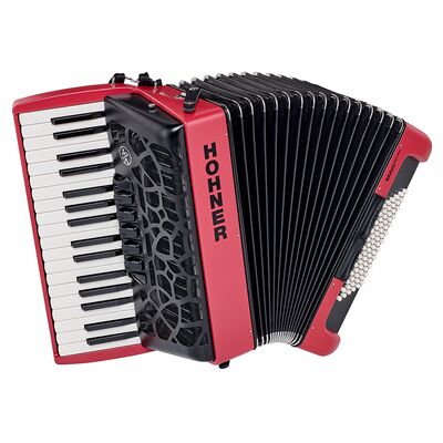 Hohner Bravo III 72 myColor Sunset Red Violet Hohner Bravo III 72 myColor Sunset Red Violet