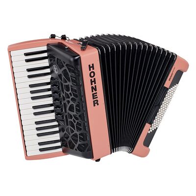 Hohner Bravo III 72 myColor Sunrise Lightorange Hohner Bravo III 72 myColor Sunrise Lightorange