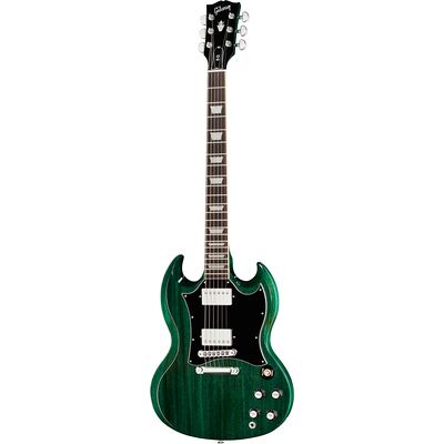 Gibson SG Standard Trans. Teal Translucent Teal Gibson SG Standard Trans. Teal Translucent Teal
