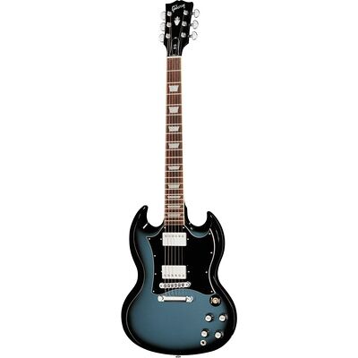 Gibson SG Standard Pelham Blue B. Pelham Blue Burst Gibson SG Standard Pelham Blue B. Pelham Blue Burst