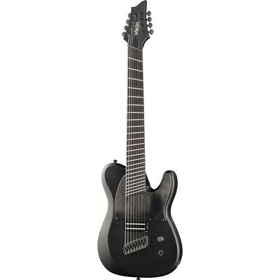 Schecter PT-8 MS Black Ops Mattschwarz Schecter PT-8 MS Black Ops Mattschwarz