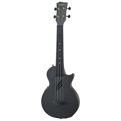 Cascha HH 2258E Carbon Concert Ukulel Schwarz Cascha HH 2258E Carbon Concert Ukulel Schwarz