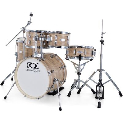 DrumCraft Series 3 Junior Set Natural Natural DrumCraft Series 3 Junior Set Natural Natural