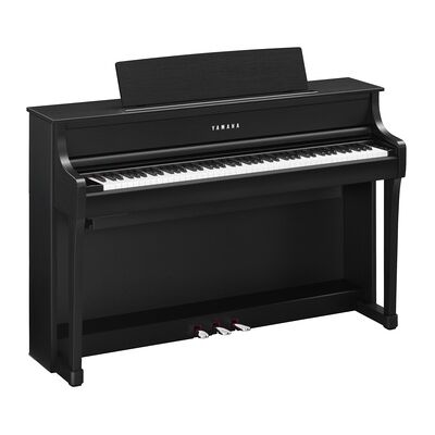 Yamaha CLP-875 B Schwarz matt Yamaha CLP-875 B Schwarz matt