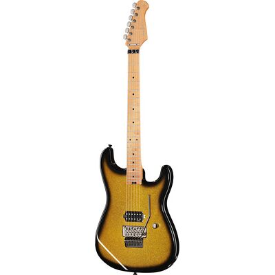 Harley Benton ST-80FR MN GSB Gold Sparkle Burst Hochglanz Harley Benton ST-80FR MN GSB Gold Sparkle Burst Hochglanz