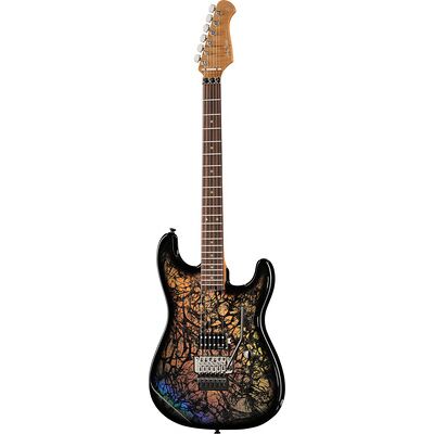 Harley Benton ST-80FR Holographic Holographic Hochglanz Harley Benton ST-80FR Holographic Holographic Hochglanz