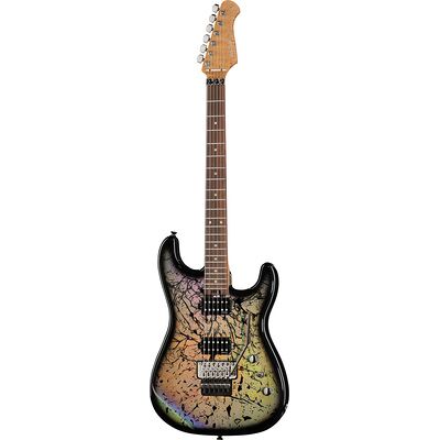 Harley Benton ST-80FR HH Holographic Holographic Hochglanz Harley Benton ST-80FR HH Holographic Holographic Hochglanz