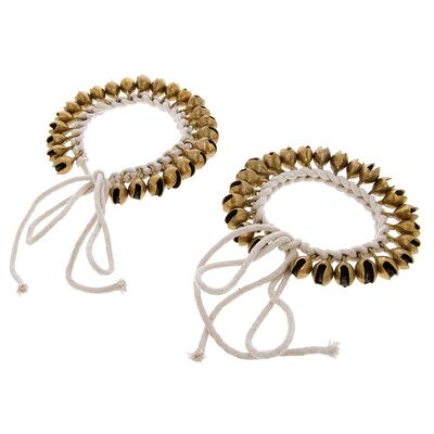 Afroton Rope Bells Pair Afroton Rope Bells Pair