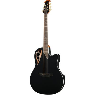 Ovation Celebrity Deluxe CDX40-5-G BLS Mattschwarz Ovation Celebrity Deluxe CDX40-5-G BLS Mattschwarz