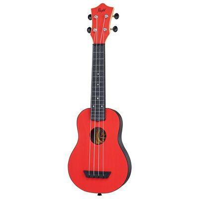 Flight TUS35 RD Travel Ukulele Rot matt Flight TUS35 RD Travel Ukulele Rot matt