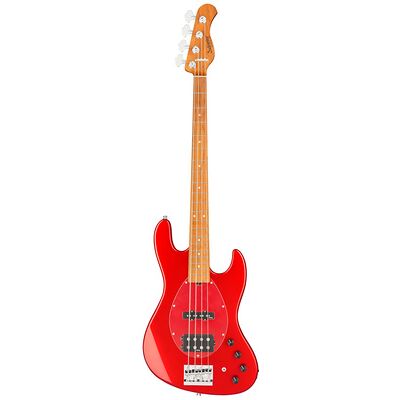 Sadowsky MetroExp21 Vintage MJ4 RM CAR Solid Candy Apple Red Metallic Hochglanz Sadowsky MetroExp21 Vintage MJ4 RM CAR Solid Candy Apple Red Metallic Hochglanz