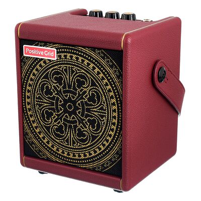 Positive Grid Spark Mini VAI Burgundy Positive Grid Spark Mini VAI Burgundy