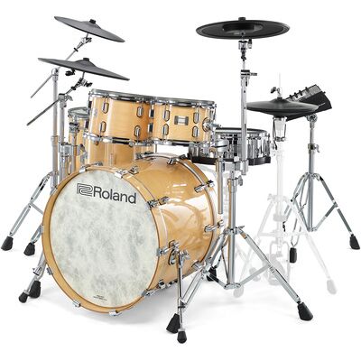 Roland VAD716-GN E-Drum Set Gloss Natural Roland VAD716-GN E-Drum Set Gloss Natural