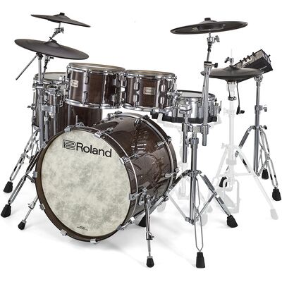 Roland VAD716-GE E-Drum Set Gloss Ebony Roland VAD716-GE E-Drum Set Gloss Ebony