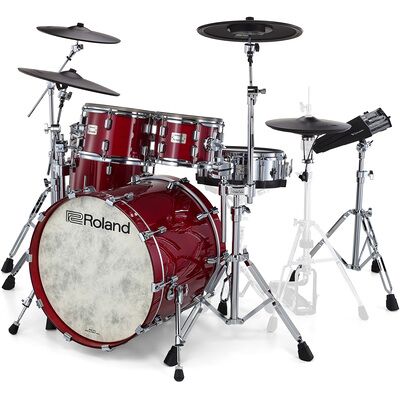 Roland VAD716-GC E-Drum Set Gloss Cherry Roland VAD716-GC E-Drum Set Gloss Cherry