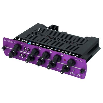 Synergy SLO II Preamp LTD Purple Synergy SLO II Preamp LTD Purple