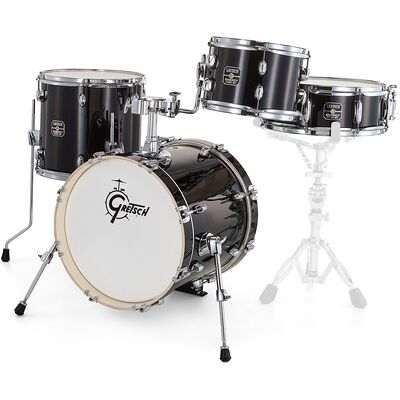 Gretsch Drums Energy Street Set Black Schwarz Gretsch Drums Energy Street Set Black Schwarz