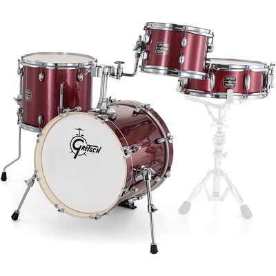 Gretsch Drums Energy Street Set Ruby Sparkle Ruby Sparkle Gretsch Drums Energy Street Set Ruby Sparkle Ruby Sparkle