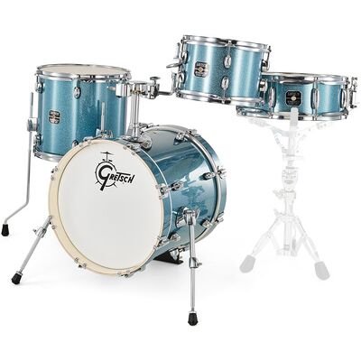 Gretsch Drums Energy Street Set Blue Sparkle Blue Sparkle Gretsch Drums Energy Street Set Blue Sparkle Blue Sparkle