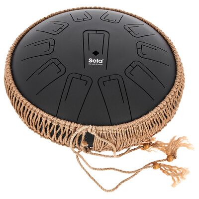 Sela Tongue Drum SETD13U1 Schwarz Sela Tongue Drum SETD13U1 Schwarz