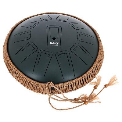 Sela Tongue Drum SETD13U2 Dunkelgrün Sela Tongue Drum SETD13U2 Dunkelgrün