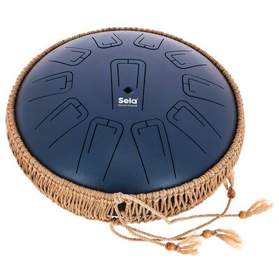 Sela Tongue Drum SETD13U3 Marineblau Sela Tongue Drum SETD13U3 Marineblau