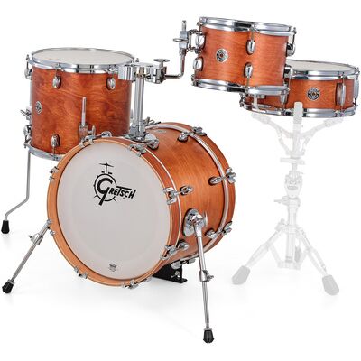 Gretsch Drums Catalina Club Micro SWG Satin Walnut Glaze Gretsch Drums Catalina Club Micro SWG Satin Walnut Glaze